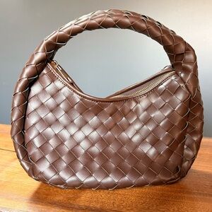 Anthropologie Inez Woven Bag